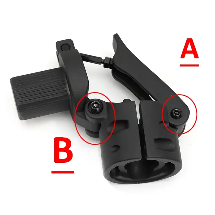 Vis de verrouillage en acier pour base pliable scooter électrique Ninebot MAX G30 G30D G30LP pièces de rechange robustes blanches ou jaunes