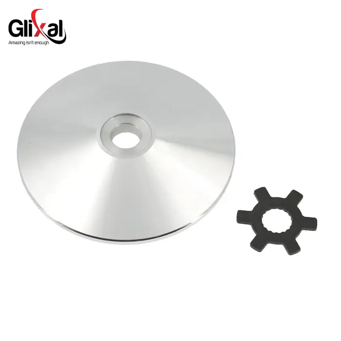 Glixal Ventilateur de variateur de course haute performance 98 mm pour cyclomoteur de scooter Minare