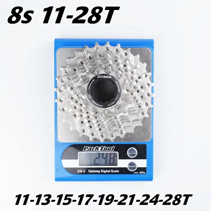 ZRACE Cassette de vélo 8 vitesses/9 vitesses roue libre