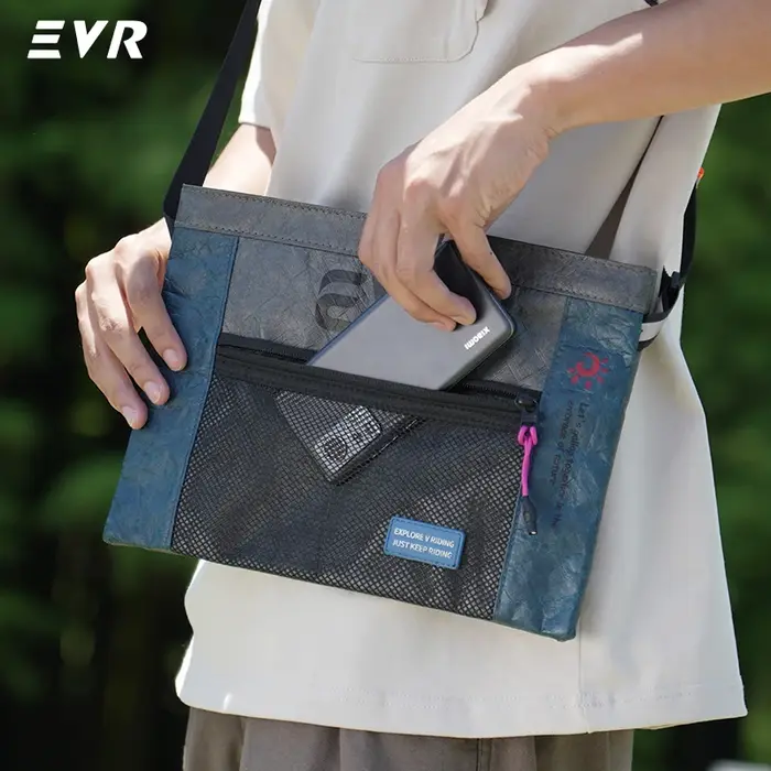 Sac à dos de vélo EVR pour homme et femme, sac de vélo de route, imperméable, léger, pour le cyclisme en plein air
