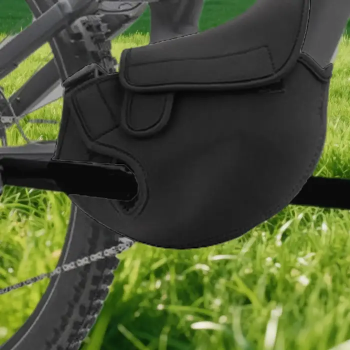Housse de protection coupe-vent pour moteur de vélo électrique