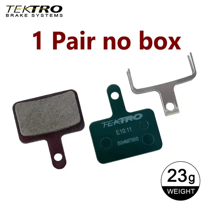 TEKTRO E10.11 plaquettes de frein à disque pour vtt vélo de route résistant à la chaleur VTT
