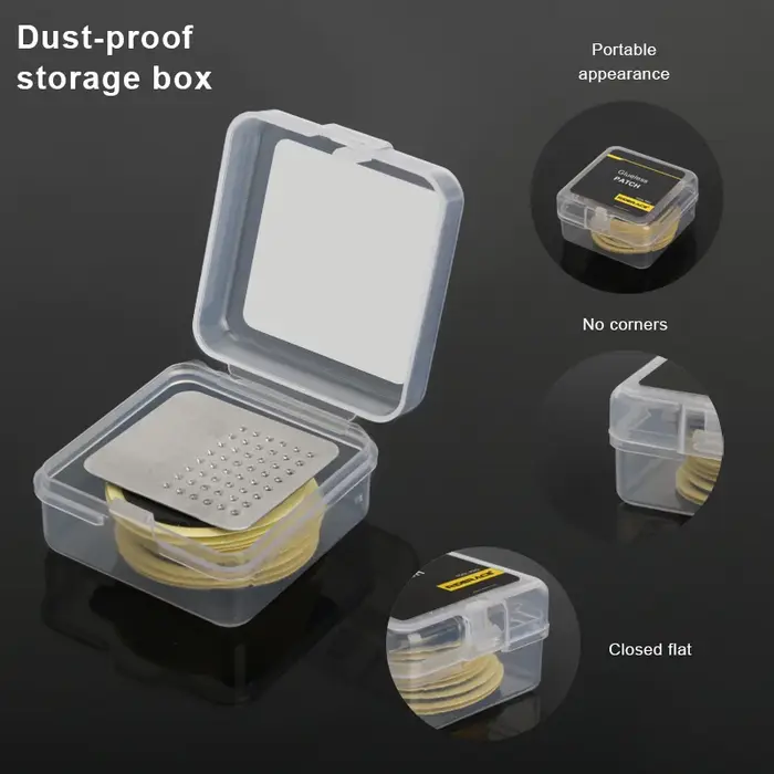 Kit de réparation rapide de chambre à air de vélo sans colle et auto-adhésif