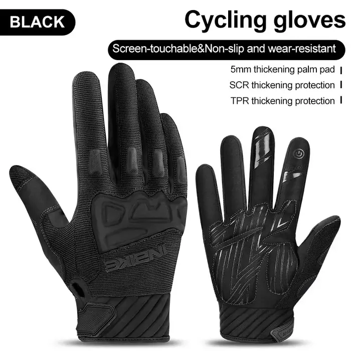 INBIKE hommes gants de cyclisme écran tactile vtt