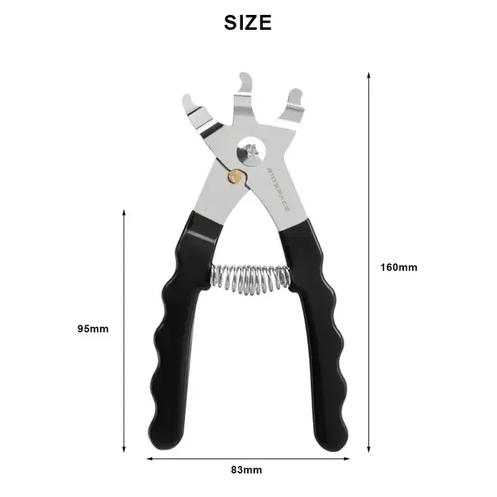 Pince JOLink pour installation et retrait rapide de vélo