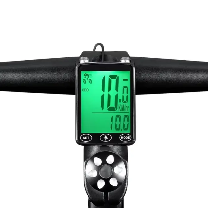 Ordinateur de vélo GPS, écran tactile, odomètre de cyclisme, compteur de vitesse sans fil, Navigatio