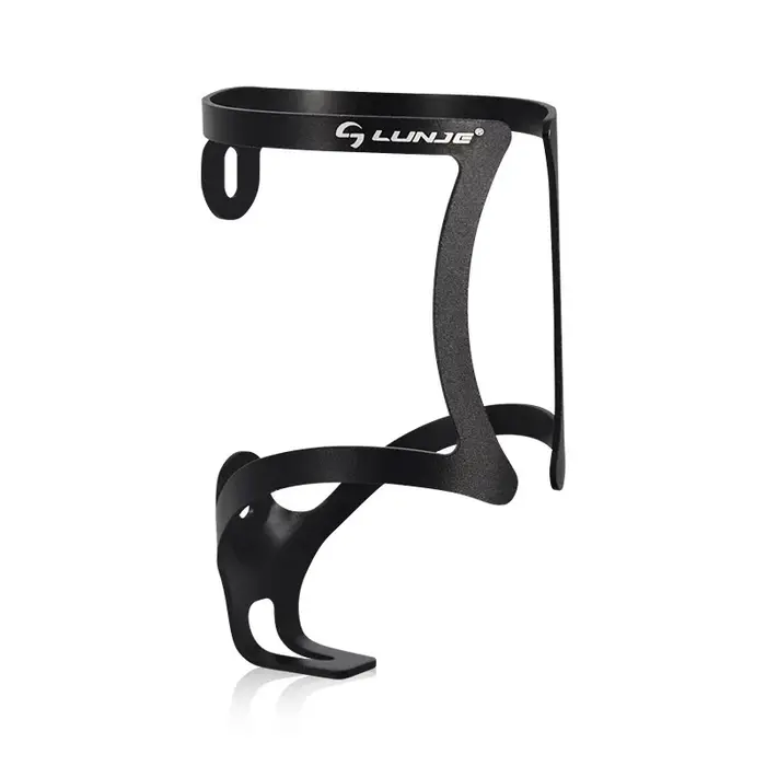 LUNJE porte-bidon de vélo en alliage d'aluminium vtt vélo de route porte-bouteille d'eau porte-bidon