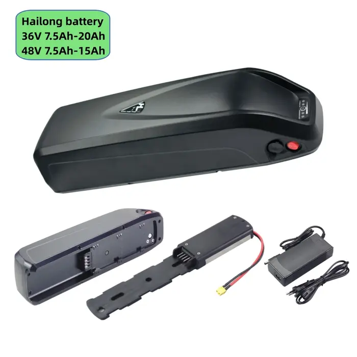 ANCHEER Gladiator E-bike Batterie 48v 10Ah 10.4Ah 12.8Ah 14Ah 15Ah 36v
