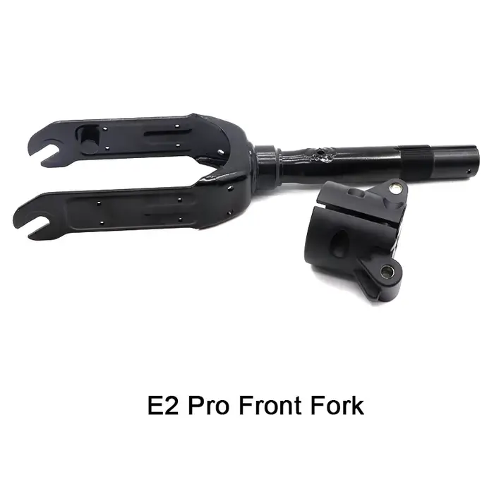 Fourche avant d'origine pour Scooter électrique Ninebot de Segway E2 Pro, support d'amortisseur de r