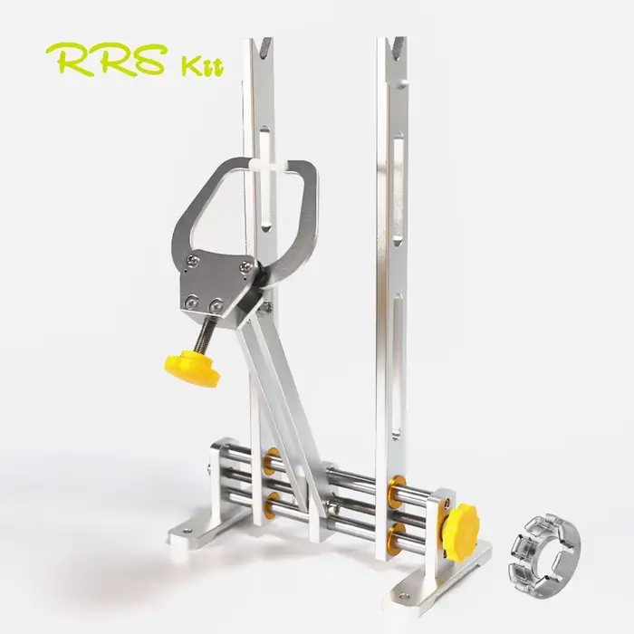 Rrstit support de coupe de roue de vélo support de Correction de jantes support d'étalonnage de vélo