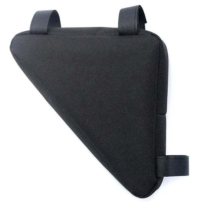 Sac de vélo de montagne durable noir avec compartiment à batterie
