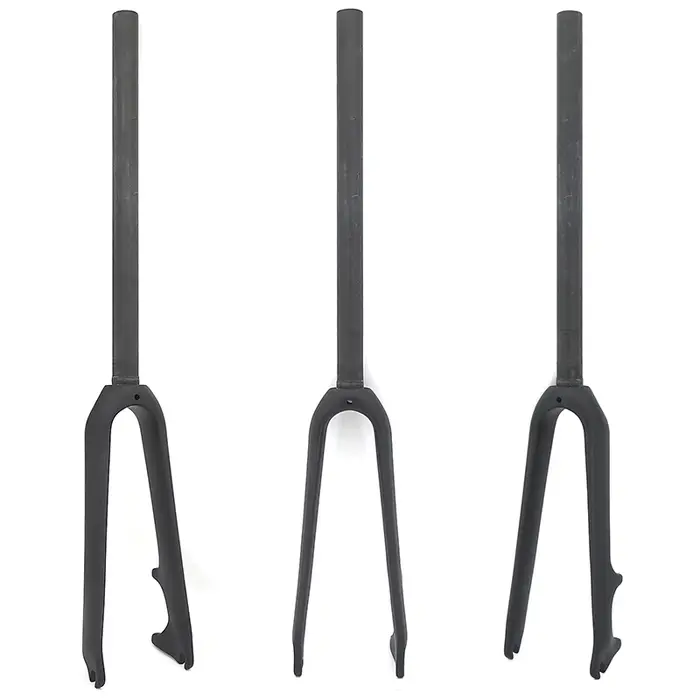 Nouveau vélo pliant à petites roues 14 16 18 20 22 pouces, fourche avant en fibre de carbone 3K mate