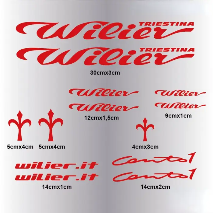 Autocollant de cadre de vélo