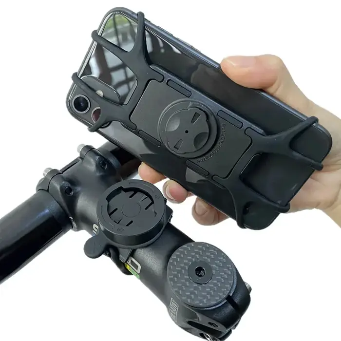 RRSKIT support de guidon de vélo de route vtt rotatif à 360 degrés pour Garmin IGPSPORT WAHOO XOSS