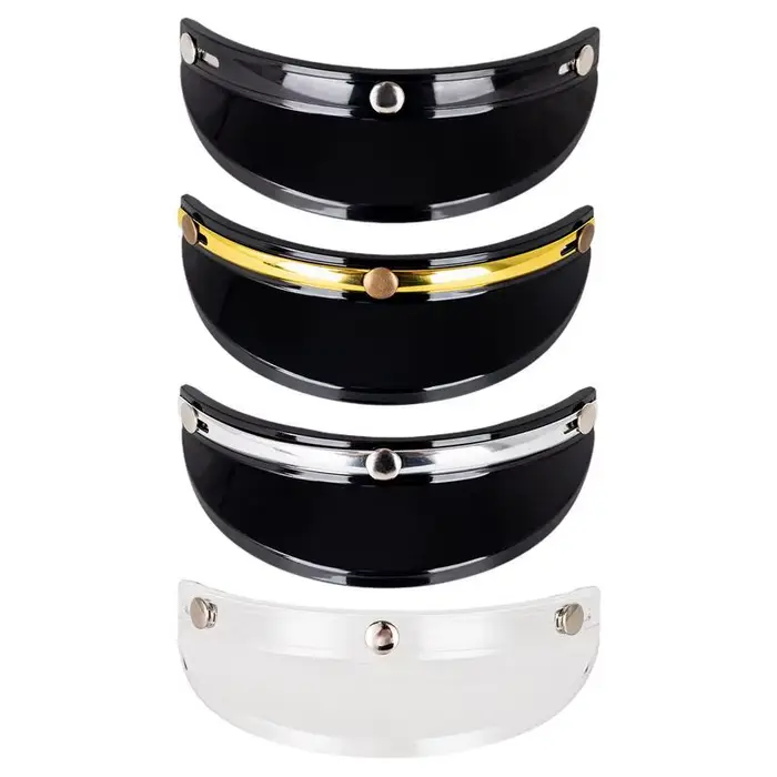 Motorcycle Face Shield Visor Retro