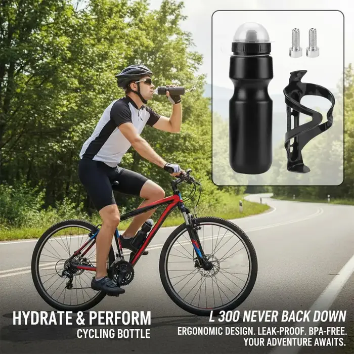 Bouteille d'eau pour vélo