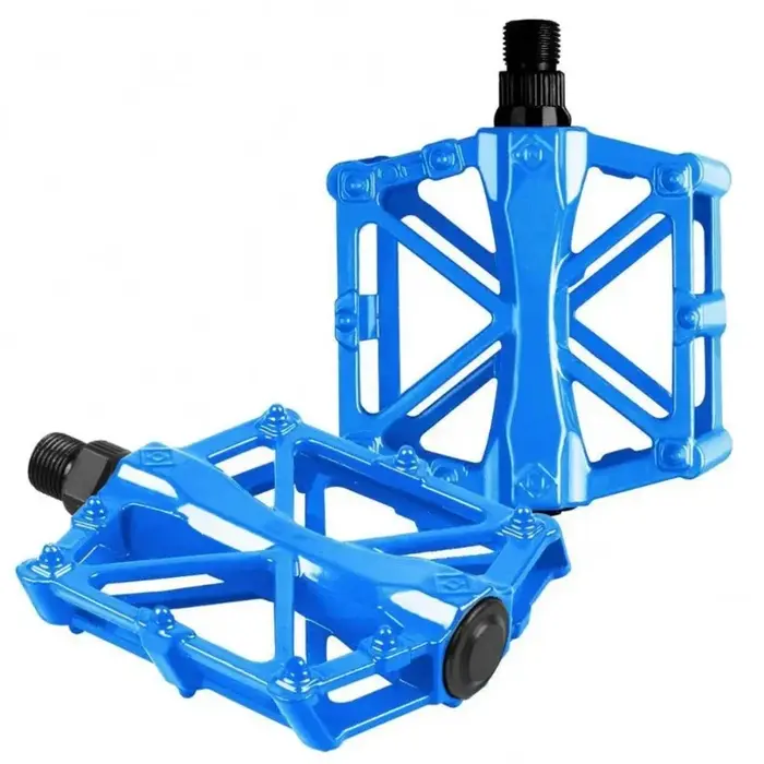 2 pièces Pédales de vélo ultralégères en alliage d'aluminium pour VTT