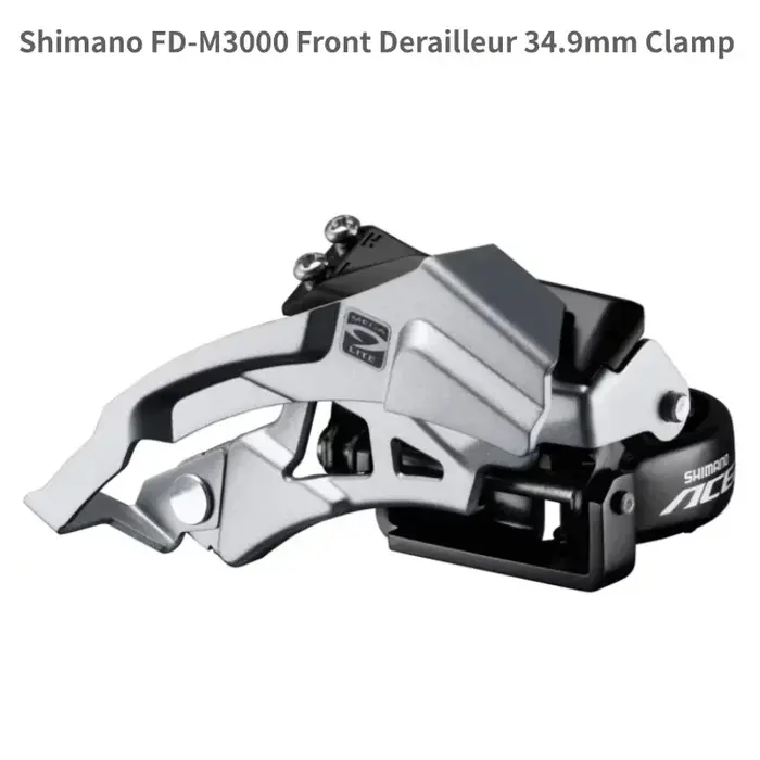Shimano Acera – dérailleur avant pour vtt, 27 vitesses/9 vitesses, FD-M3000 FD-T3000