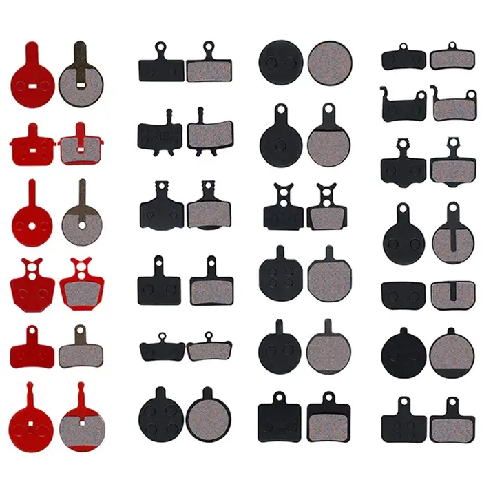 Plaquettes de frein à disque de vélo VTT en résine, 10 paires, pour NOconductrice A YINXING BOLIDS F