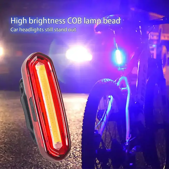 Enquêter arrière de vélo rouge aste USB