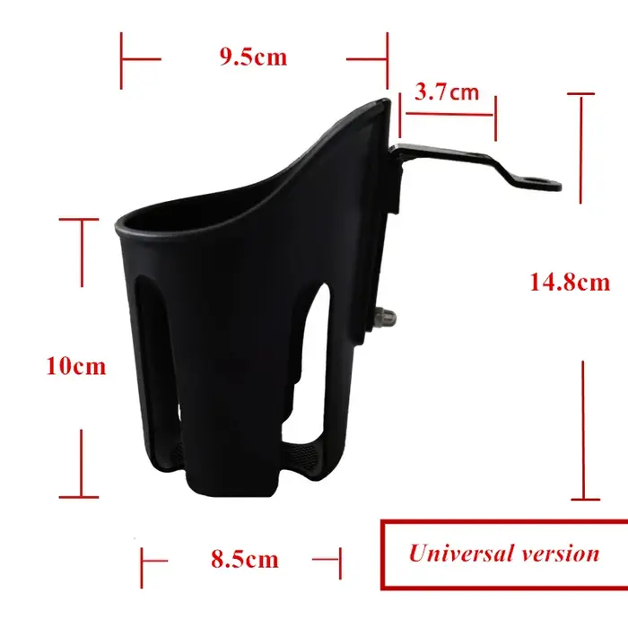 Accessoires de Modification universels porte-boissons vélo tasse d'eau porte-bouteille moto porte-gobelet