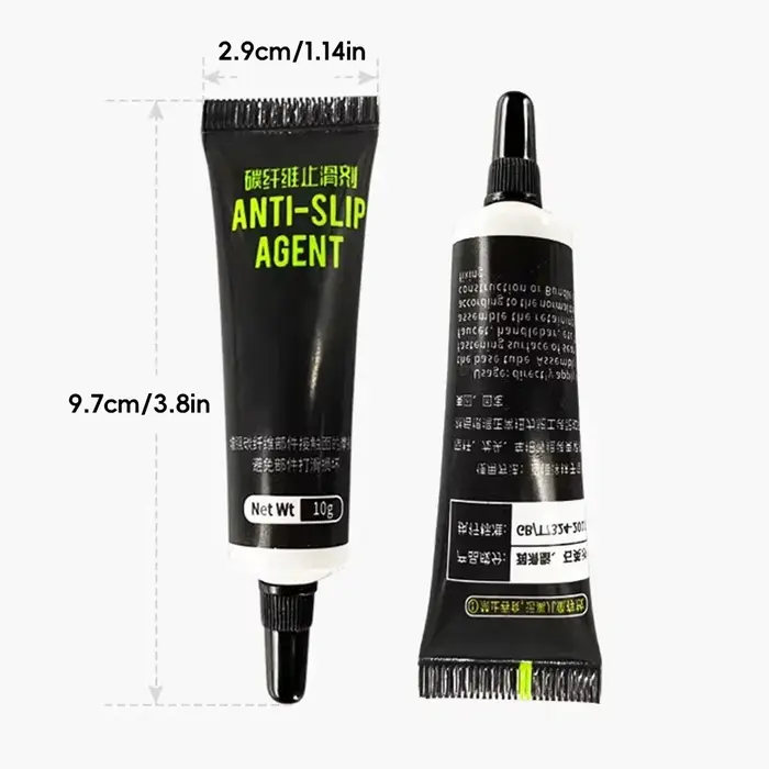 Agent antidérapant en Fiber de carbone 10g