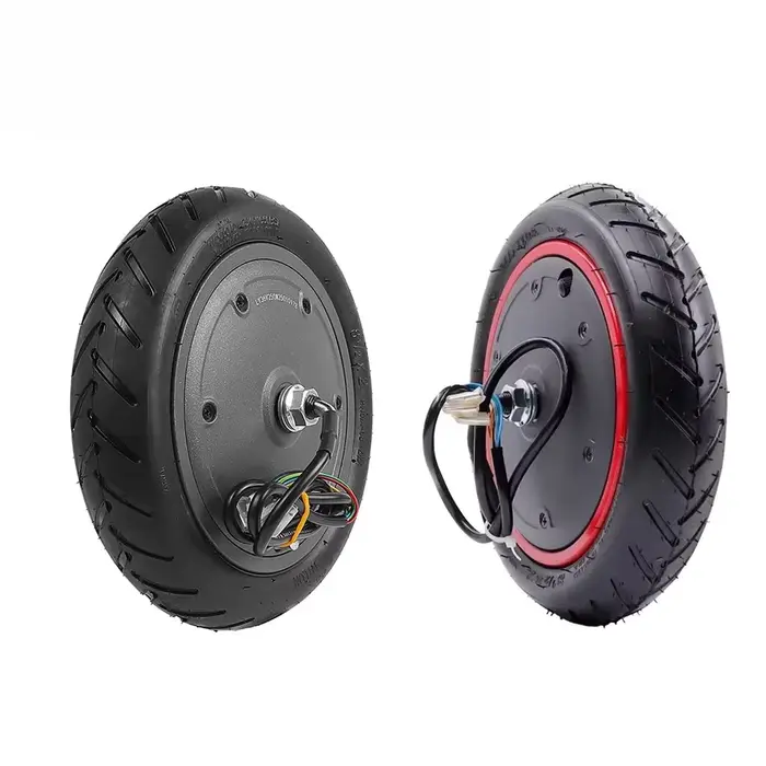Moteur de Remplacement pour Scooter Électrique Xiaomi M365/M365 Pro, 36V, 350W, Roue Avant, Absorbe les Chocs, Renforce l'Opathie