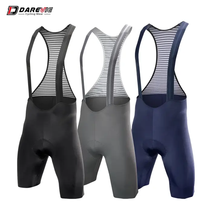 DAREVIE hommes cyclisme Bretelle sans couture hommes cyclisme Shorts 6H 500KM Ride hommes cyclisme c