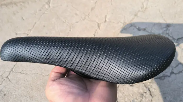 Selle de vélo de montagne Vintage pliante