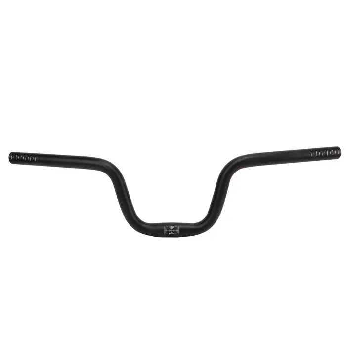 Guidon de vélo de route pliant en alliage d'aluminium extra long