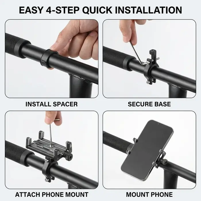 Support de téléphone pour vélo