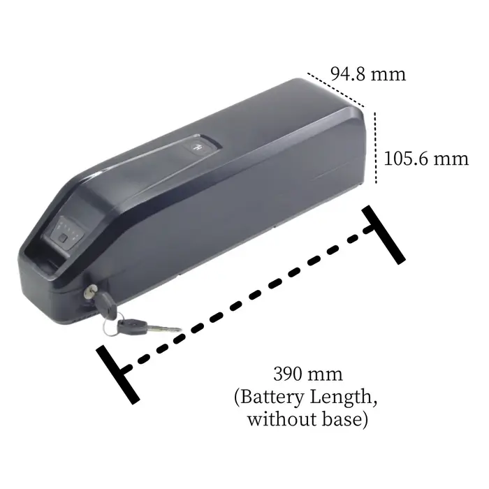 Duotts C29 750W 29 "batterie de VTT électrique 48V 15Ah 13Ah 14.5Ah 16Ah 17.5Ah pour Duotts C29 750W 29" Ebike
