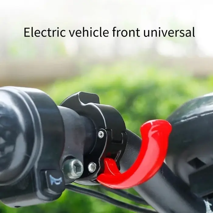 Support de casque sans perçage pour guidon de vélo – Accessoire pour vélo de route, VTT, vélo électrique et trottinette