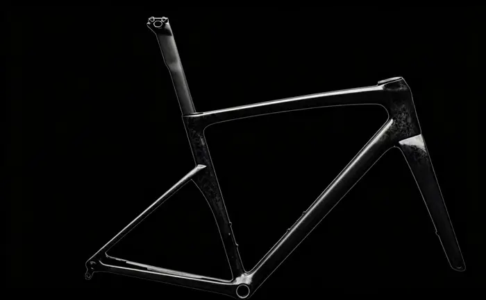 Nouveau cadre de vélo de route 2027 en fibre de carbone intégrale