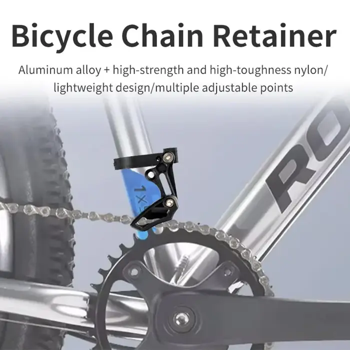 Guide de chaîne de vélo de montagne réglable
