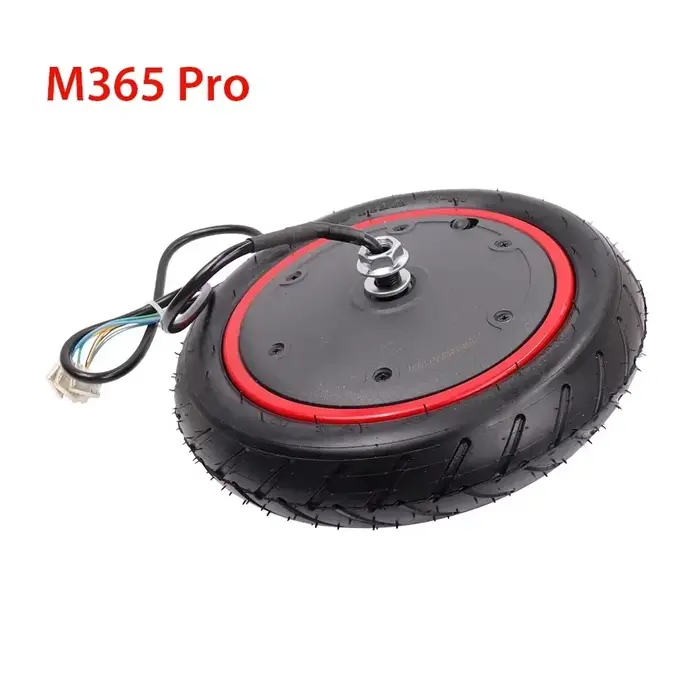 Moteur de Remplacement pour Scooter Électrique Xiaomi M365/M365 Pro, 36V, 350W, Roue Avant, Absorbe les Chocs, Renforce l'Opathie