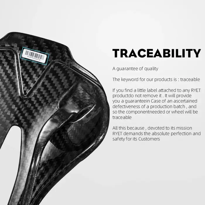 RYET-Selle de vélo imprimée en 3D, coussin en carbone, siège de vélo pour VTT, gravier, route, acces