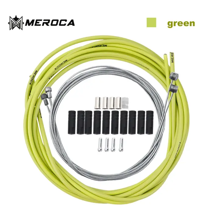 MEROCA VTT frein/kit de câble de changement de vitesse 2 m 2.5 m vélo de route BMX