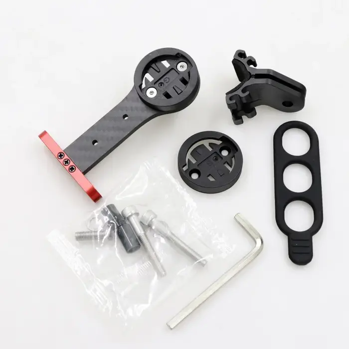 Support de vélo Garmin en carbone