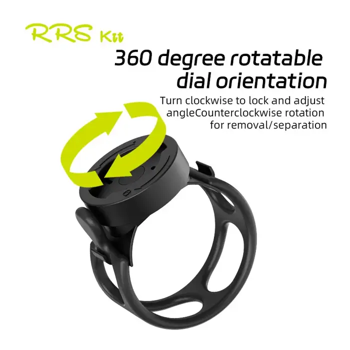 Supports d'ordinateur de vélo, guidon de vélo de route et vtt, Support de Base rotatif pour Garmin/I