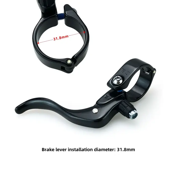 Kit de frein avant MAGICBROS pour vélo fixie avec leviers