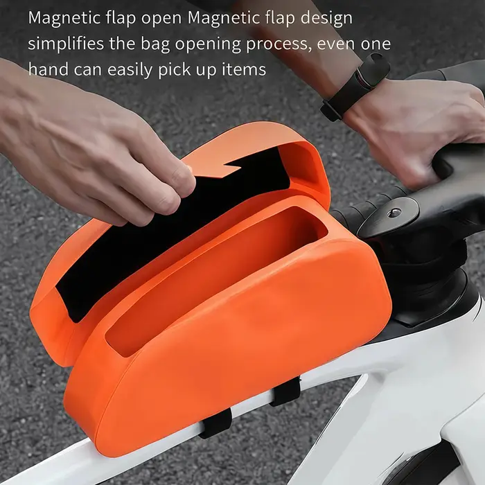 Sacoche de cadre de vélo pour tube supérieur