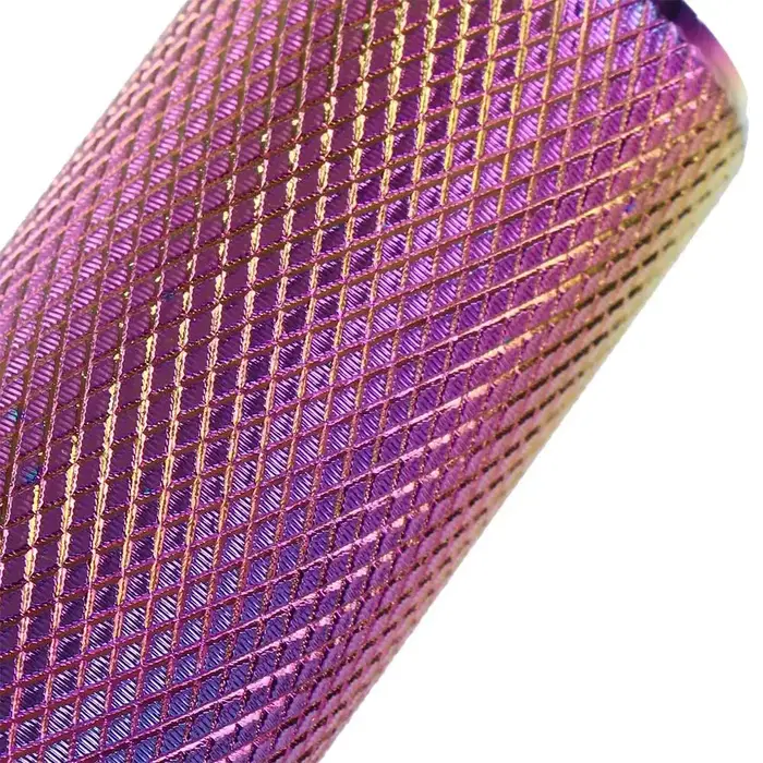 Accessoires en alliage d'aluminium BMX chevilles 3/8 ''essieu anti-dérapant
