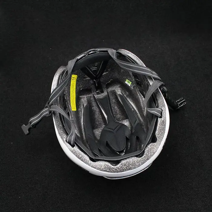 Casque de vélo de route Aero TT ultraléger 300g en EPS pour homme cyclisme sport haute performance avec 15 bouches d'aération