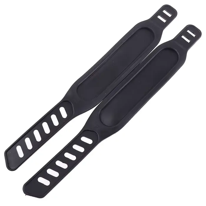1 paire de nouvelles sangles de pédale de vélo d'exercice