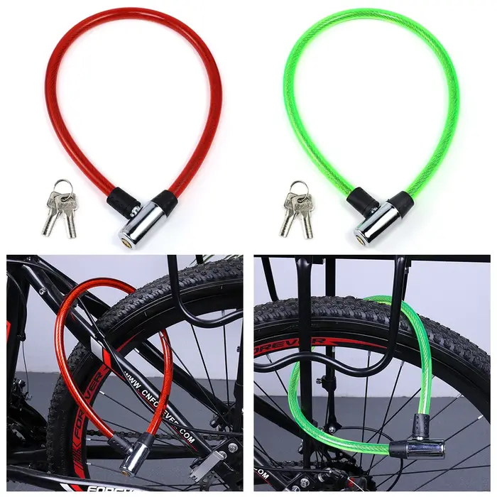 Serrure de sécurité polyvalente pour vélo