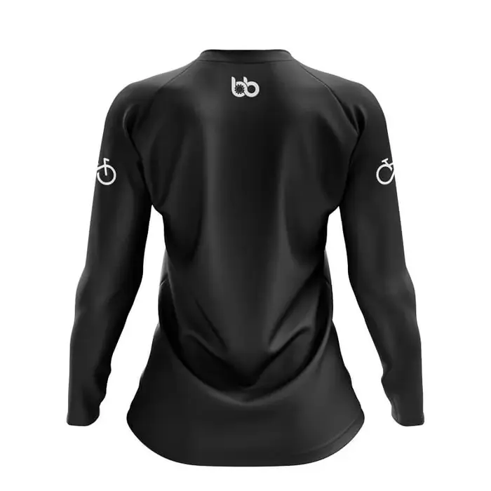 Maillot de cyclisme VTT et motocross homme en polyester respirant anti-transpiration séchage rapide pour vélo de montagne sport et cyclisme