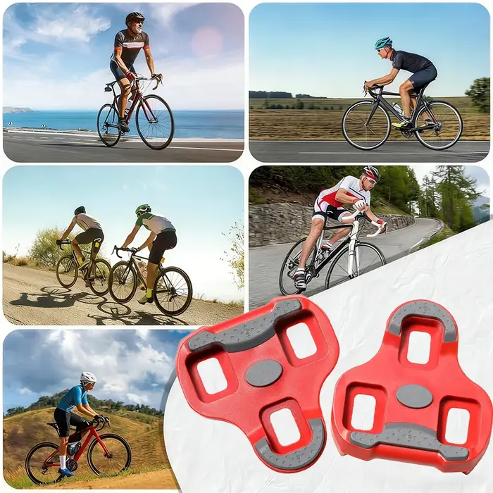 Crampons de vélo compatibles