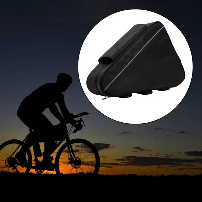 Sac de rangement pour cadre de vélo