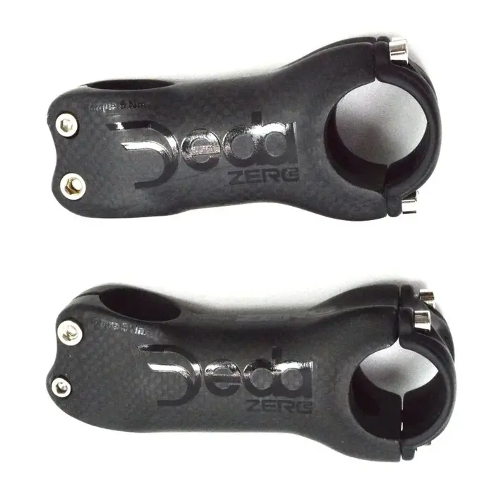 3kcarbon 6 17 Angle route carbone tige de vélo 31.8x60-130mm 6 17 degrés VTT
